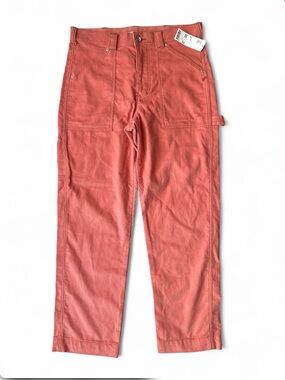 BDG Urban Outfitters Coral Corduroy Y2K Style Pants 32, Straight Leg NWT